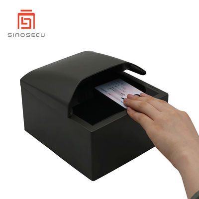 1- Sinosecu Kiosco Pasaporte E-Pasaporte Lector Control Fronterizo Aeropuerto Aduanas Lectura RFID