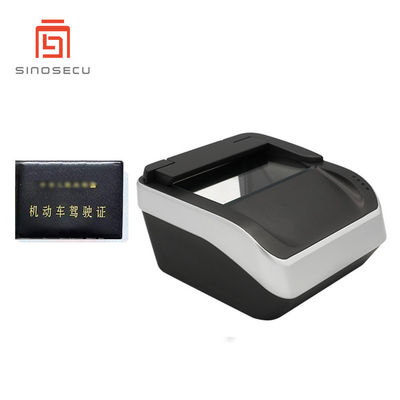 Velocidad USB 2.0 Interfaz escáner de pasaportes comerciante para el aeropuerto escáner de seguridad hotel