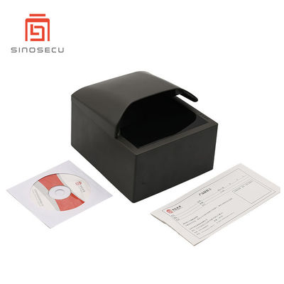 Lector de pasaportes de quiosco Sinosecu de resolución óptica de 500DPI para la extracción precisa de datos