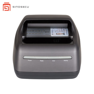 Interfaz USB 2.0 CMOS Tipo de elemento de escaneo de tarjeta de identificación Escáner de extracción de datos de la OACI 9303