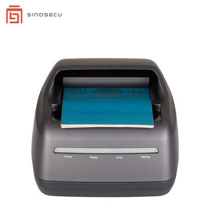 Lector de pasaportes Sinosecu OCR de profundidad de color de 24 bits avanzado con SDK gratuito