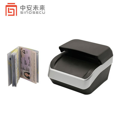 Interfaz USB Lector automático de pasaportes de hoteles y máquina escáner de pasaportes con software