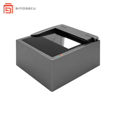 Tamaño del pasaporte Sinosecu Kiosco MRZ OCR Lector RFID para tarjeta de identificación Licencia de conducir y tarjeta verde