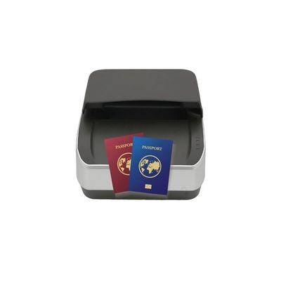 Lector óptico de tarjetas de identificación Lector de hoteles Sinosecu OCR MRZ Lector de código de barras de pasaportes