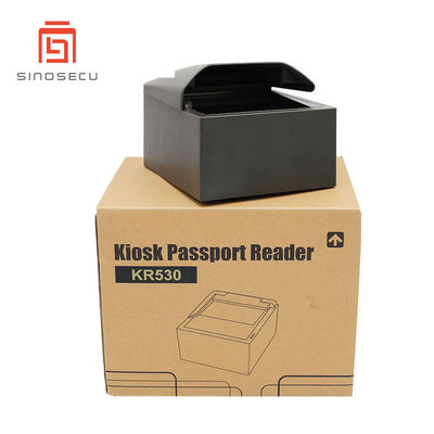 1- Sinosecu Kiosco Pasaporte E-Pasaporte Lector Control Fronterizo Aeropuerto Aduanas Lectura RFID