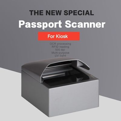 CE FCC aprobado escáner de pasaportes Verificación de identidad precisa y segura para necesidades B2B