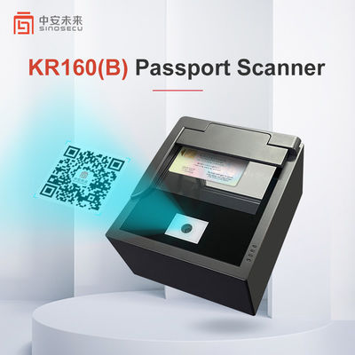 Pasaporte Sinosecu sin esfuerzo y escáner de código QR de identificación nacional para los puntos de control del aeropuerto