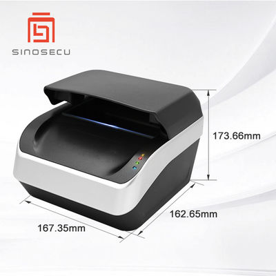 Lector/escáner de pasaportes Sinocecu Verificación de identidad rápida y precisa Megapixeles 5.0 1-