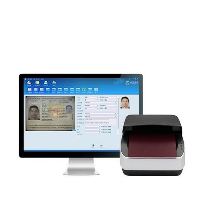Iluminación ICAO Doc 9303 Pasaportes Lector de pasaportes MRZ de página completa con SDK libre de RFID