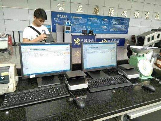 Iluminación ICAO Doc 9303 Pasaportes Lector de pasaportes MRZ de página completa con SDK libre de RFID