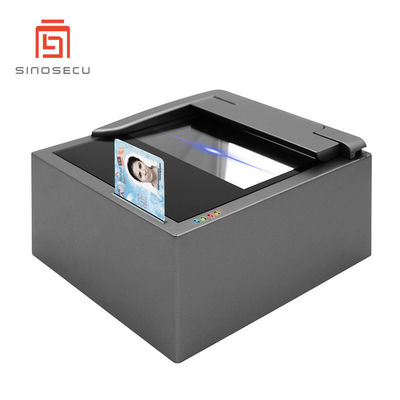 166*190*143mm Dimensión Sinosecu Scanner de tarjetas de identificación lector de tarjetas de pasaporte para estándares