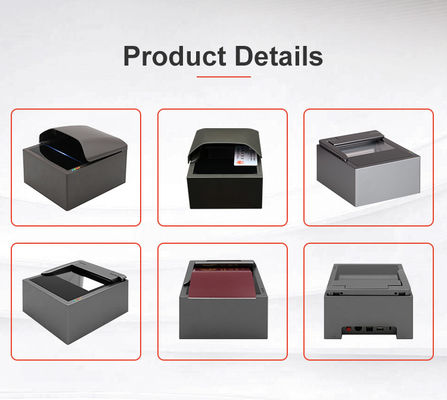 166*190*143mm Dimensión Sinosecu Scanner de tarjetas de identificación lector de tarjetas de pasaporte para estándares