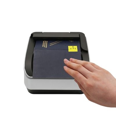 Gestión segura de fronteras Lector de pasaportes de confianza para inmigración y aduanas OCR/MRZ