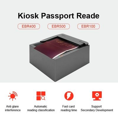 Lector de tarjetas de identificación Sinosecu Otro tipo para leer lector de tarjetas de pasaporte