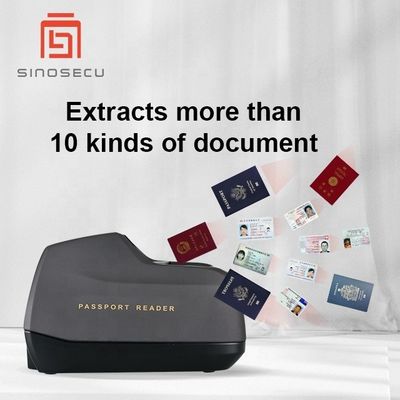 Verifique eficientemente la identidad del huésped con el lector y escáner de pasaportes de velocidad de escaneo de 2 segundos