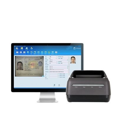 Verifique eficientemente la identidad del huésped con el lector y escáner de pasaportes de velocidad de escaneo de 2 segundos