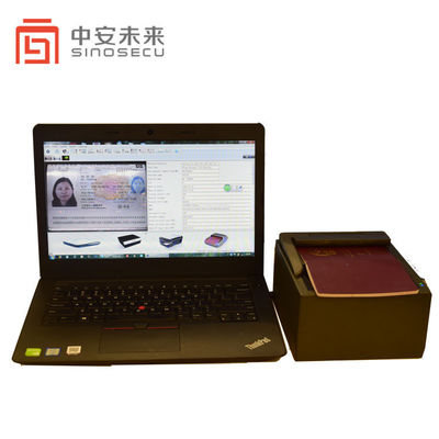 Sinosecu Kiosk Passport Reader Interfaz USB para una lectura rápida y precisa
