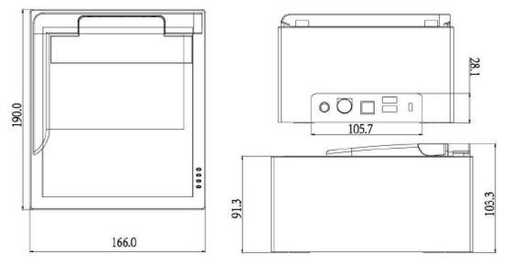 Sinosecu Kiosk Passport Reader Interfaz USB para una lectura rápida y precisa