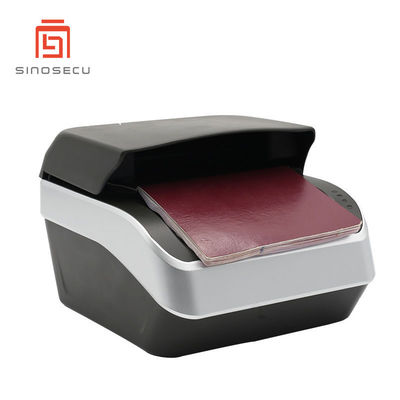 Sinocecu APR 1000 Escáner de pasaportes / lector de tarjetas de identificación con OCR / MRZ y luz blanca infrarroja / UV