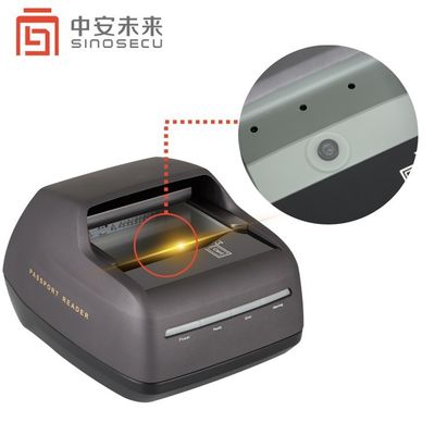 Sinosecu SDK gratuito ICAO e Scanner Document Reader Iluminación visible Windows/Linux