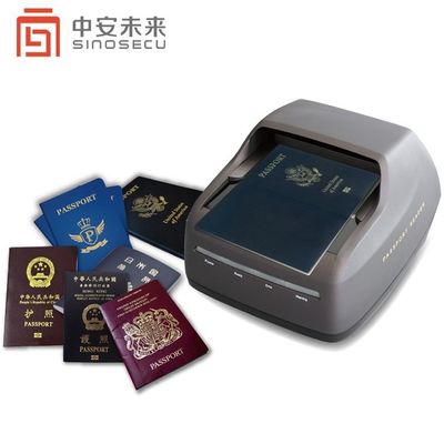Sinosecu SDK gratuito ICAO e Scanner Document Reader Iluminación visible Windows/Linux