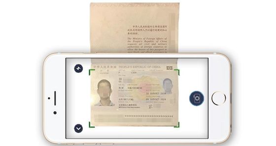 Lector de tarjetas de identificación de hotel y aeropuerto Escáner de visados 235 * 250 * 148mm con Kit de desarrollo de software