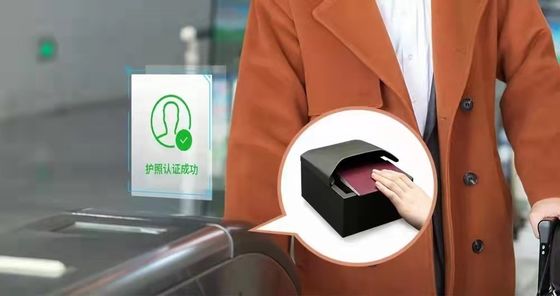 Escáner de documentos y cámara OCR HD 5.0 MP para autoservicio en el lector de pasaportes del aeropuerto