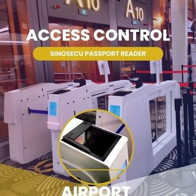 Escáner de documentos y cámara OCR HD 5.0 MP para autoservicio en el lector de pasaportes del aeropuerto