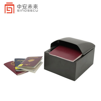 Lector de tarjetas de identificación y pasaportes con alta resolución óptica habilitado para RFID