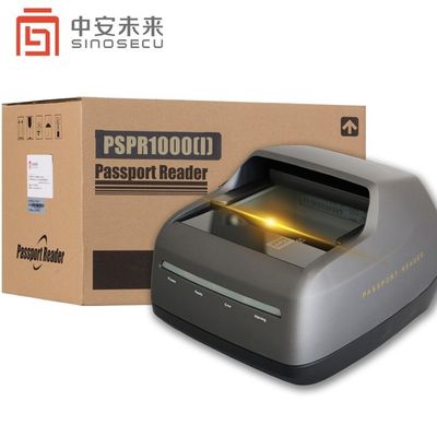 Sinosecu Passport Reader OCR MRZ Document Scanner La herramienta esencial para la captura de datos