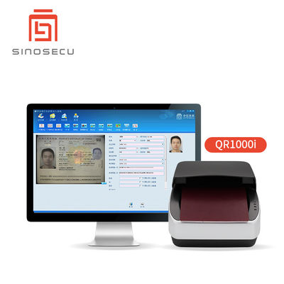 Recoge y introduce documentos de identificación rápidamente con la interfaz USB 2.0 del sistema de entrada de pasaportes