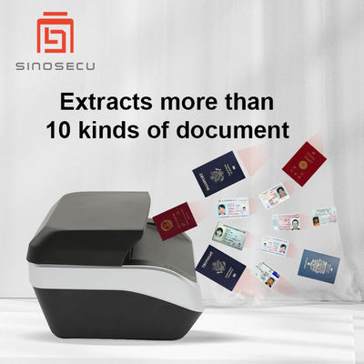Recoge y introduce documentos de identificación rápidamente con la interfaz USB 2.0 del sistema de entrada de pasaportes