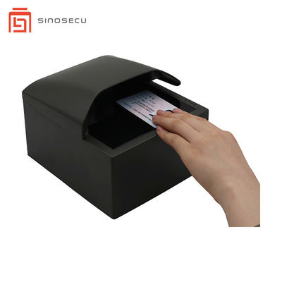 Profundidad de color de 24 bits Lector automático de tarjetas de identificación de pasaportes para escaneo inteligente en quioscos OCR