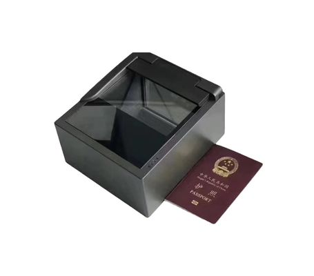 Lector de pasaportes rápido y preciso HD 3.0 Megapixel cámara OCR para verificación de autenticidad de la puerta