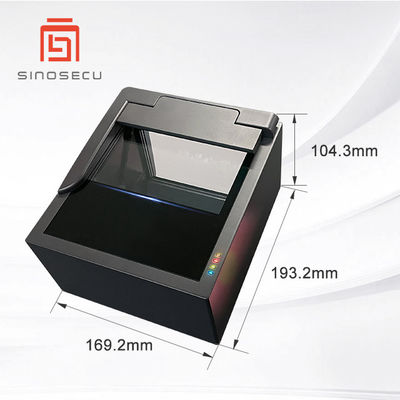 Lector de pasaportes rápido y preciso HD 3.0 Megapixel cámara OCR para verificación de autenticidad de la puerta