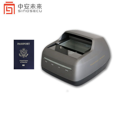 Escáner de pasaportes Sinosecu Lector de tarjetas de identificación de un solo paso y lector de MyKad