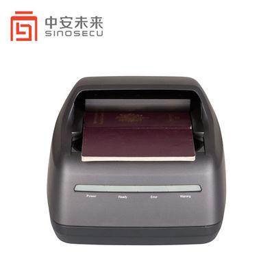 Lector de pasaportes y tarjetas de identificación USB2.0 Escáner de documentos para alquiler de automóviles Interfaz USB2.0