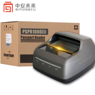 Kit de desarrollo de software SDK soportado Sinosecu USB2.0 OCR Escáner de pasaportes PSPR1000