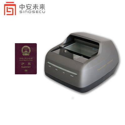 Lector de pasaportes Sinosecu PSPR4200 I OCR para el registro de entrada y salida de casinos y embajadas