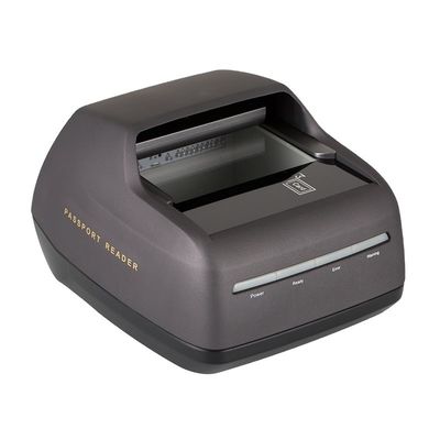 Profundidad de color de 24 bits Lector de tarjetas Sinosecu Escáner de pasaportes con software OCR MRZ USB 2.0