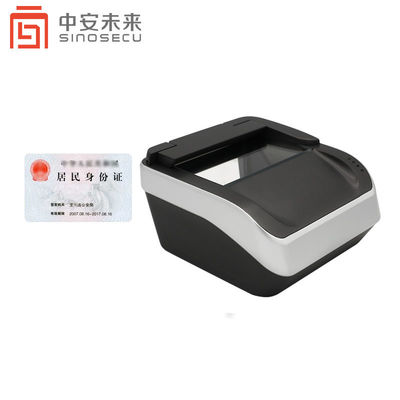 Escáner de identidad con lectura RFID ISO 14443 Tipo A B Escáner de licencia de conducir de página completa