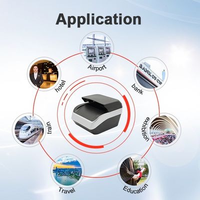 Escanear pasaportes y tarjetas de identificación de manera eficiente con la función de detección automática