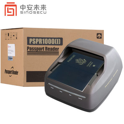 Sinosecu Passport Reader OCR MRZ escáner de pasaportes electrónicos PSPR4200 con sistema SDK gratuito integrado