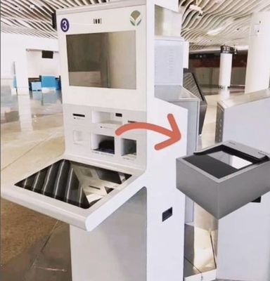 Aplicación aeroportuaria Icao 9303 Escáner de tarjetas de identificación Compatible con OCR CE Certificado FCC