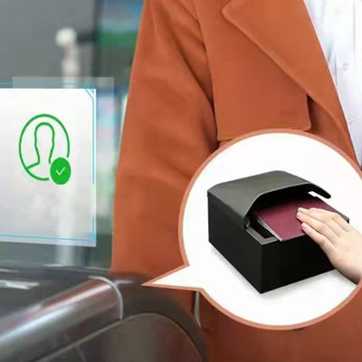 MRZ OCR Passport Reader OEM con resolución de 400DPI y software SDK fácil de integrar