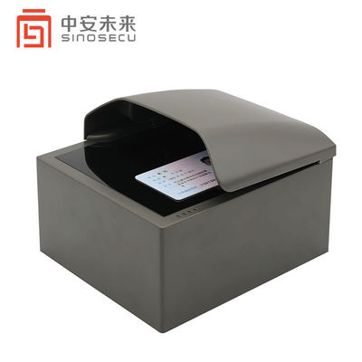 Lector de tarjetas de identificación y pasaportes con alta resolución óptica habilitado para RFID