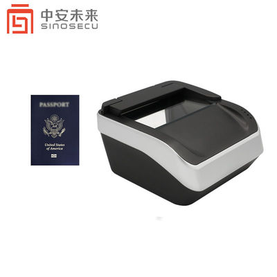 Lector de tarjetas de identificación USB 2.0 para una verificación de identidad internacional rápida y precisa