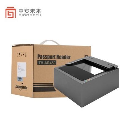 Lector automático de tarjetas de identificación de pasaportes y escáner de documentos CMOS para el sistema de control de acceso