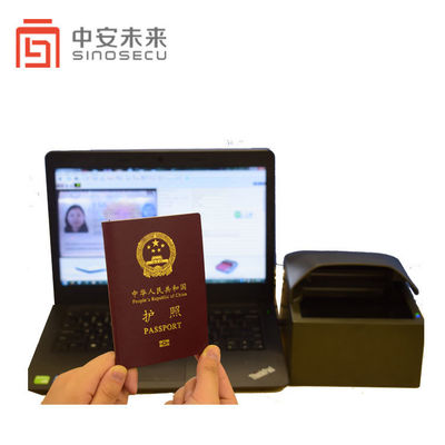 Lector automático de tarjetas de identificación de pasaportes para el sistema de control de acceso OCR