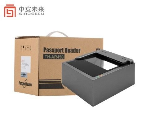 Lector automático de tarjetas de identificación de pasaportes para el sistema de control de acceso OCR